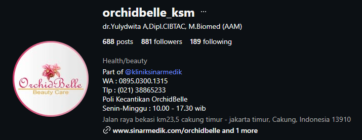 Instagram Screenshot